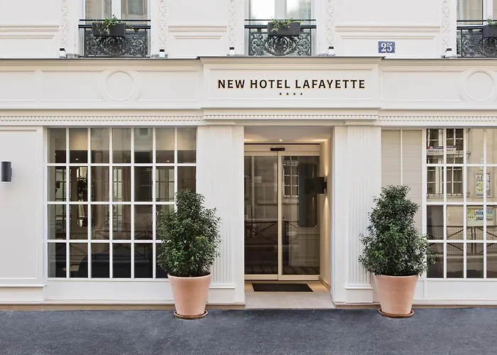 New LafayetteHotel Parijs
